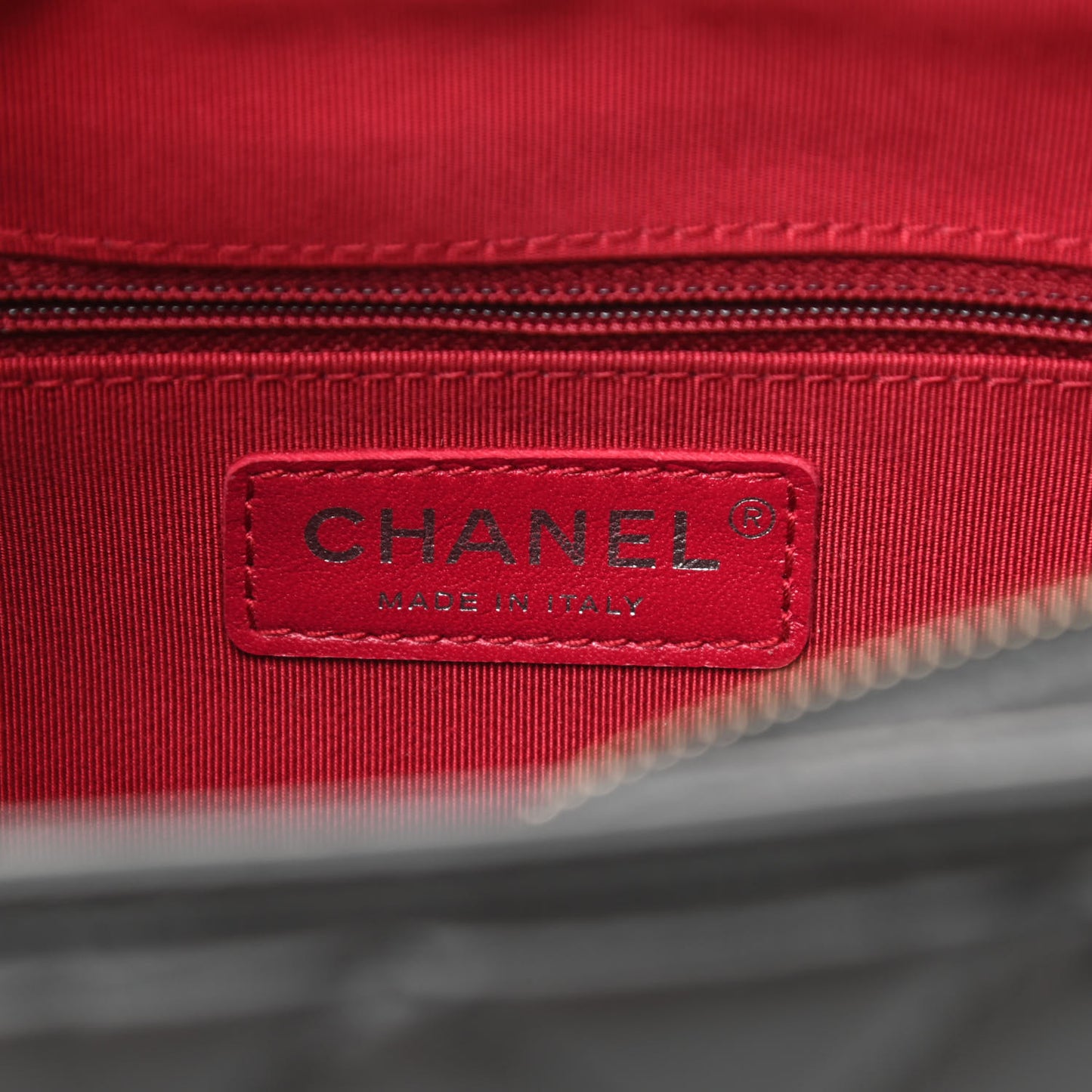 Aged Calfskin Quilted Medium Gabrielle Hobo Black