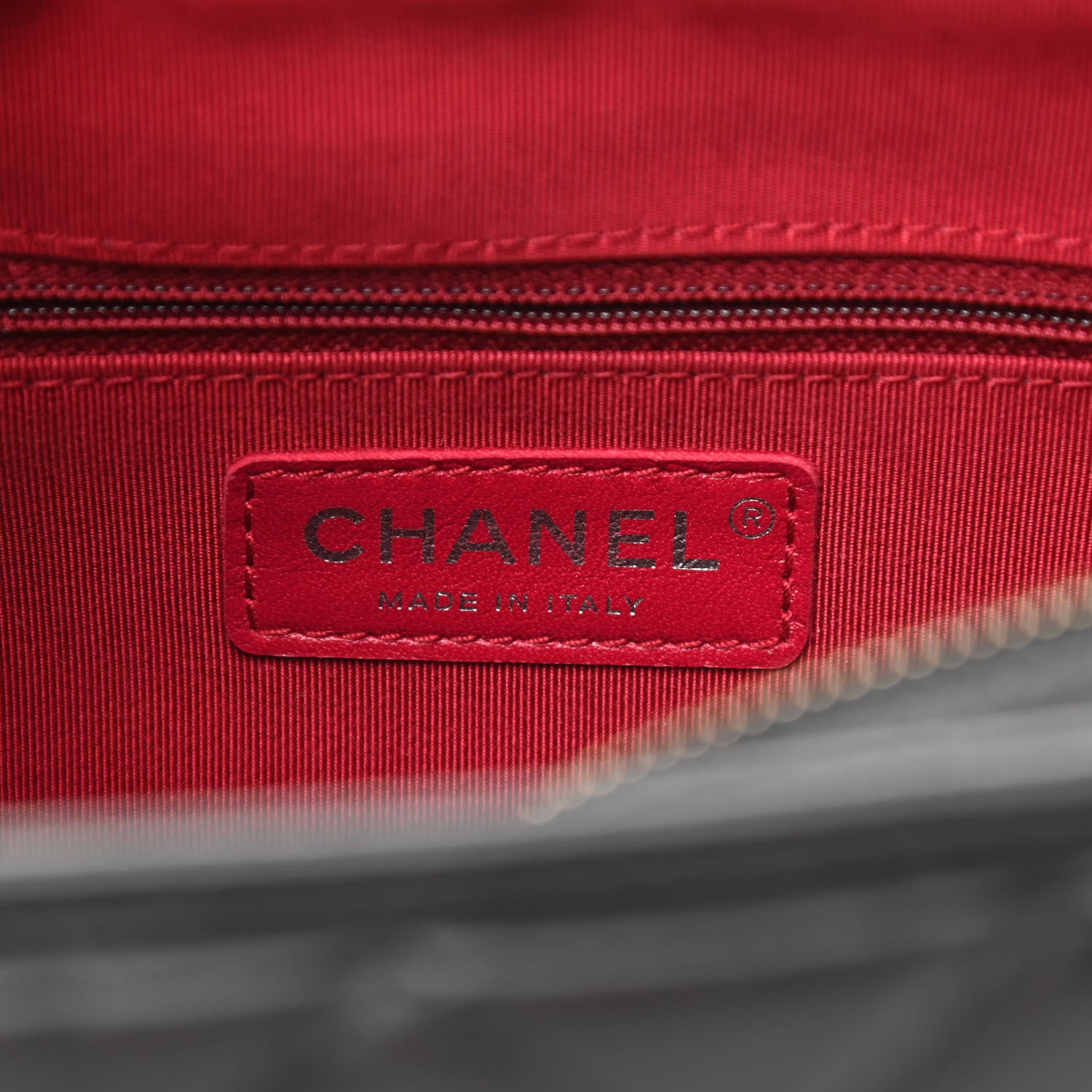 Chanel Aged Calfskin Quilted Medium Gabrielle Hobo Black 5 of 9