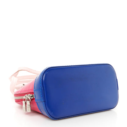 Louis Vuitton Epi Nano Alma Tricolor 4 of 14