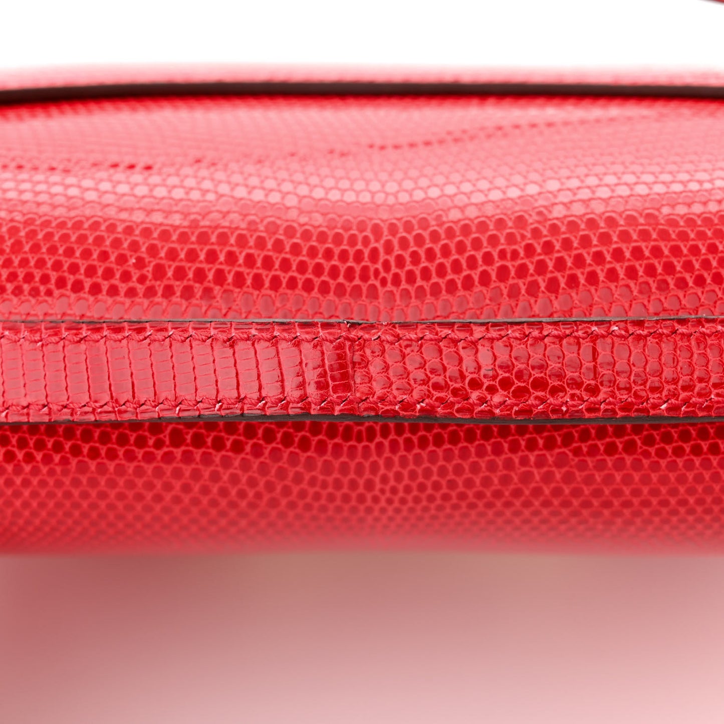 Lizard Constance 18 Rouge Moyen
