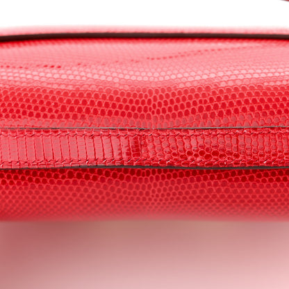 Hermes Lizard Constance 18 Rouge Moyen 11 of 12