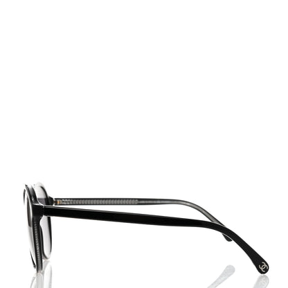 Chanel Acetate Round Sunglasses 5403 Black 3 of 7