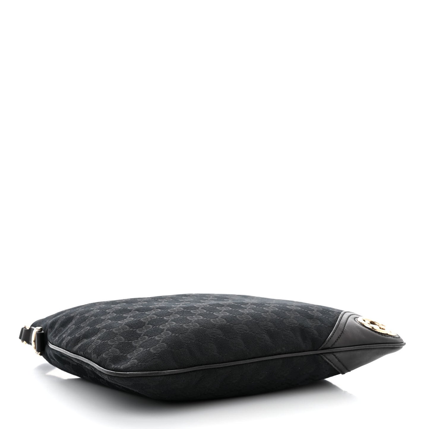 Monogram Medium New Britt Hobo Black