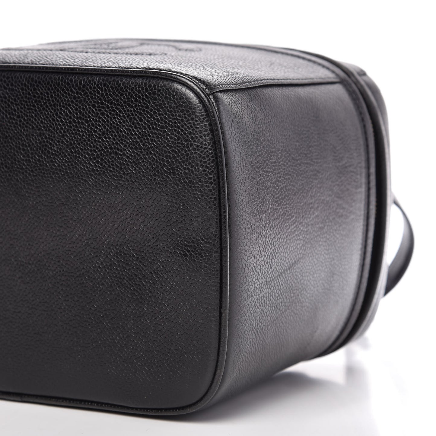 Caviar CC Vanity Train Case Black