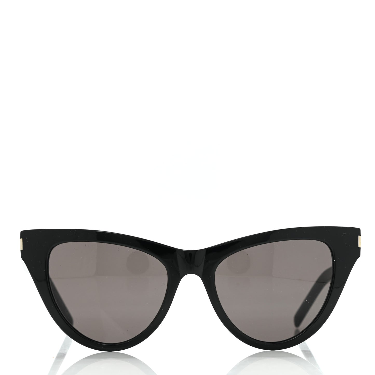 Acetate Cat 3 Cat Eye Sunglasses SL425 Black