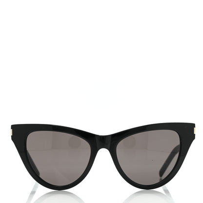 Saint Laurent Acetate Cat 3 Cat Eye Sunglasses SL425 Black 2 of 8