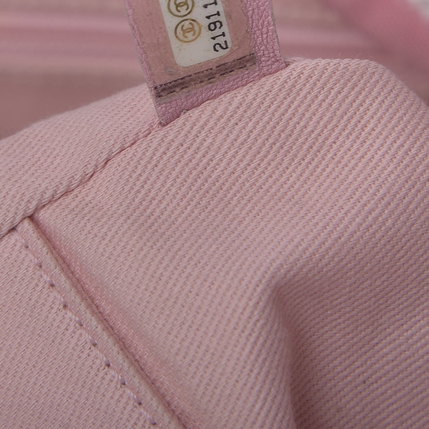 Canvas Medium Deauville Tote Pink
