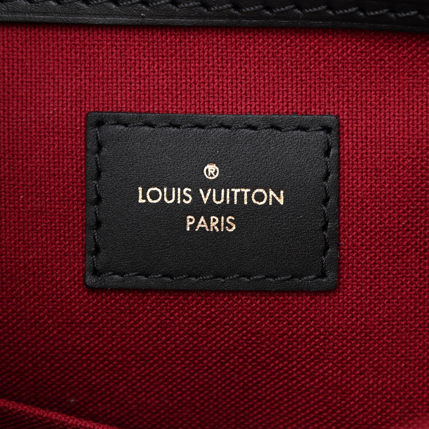 Louis Vuitton Monogram BB Montsouris NM Backpack Black 6 of 9