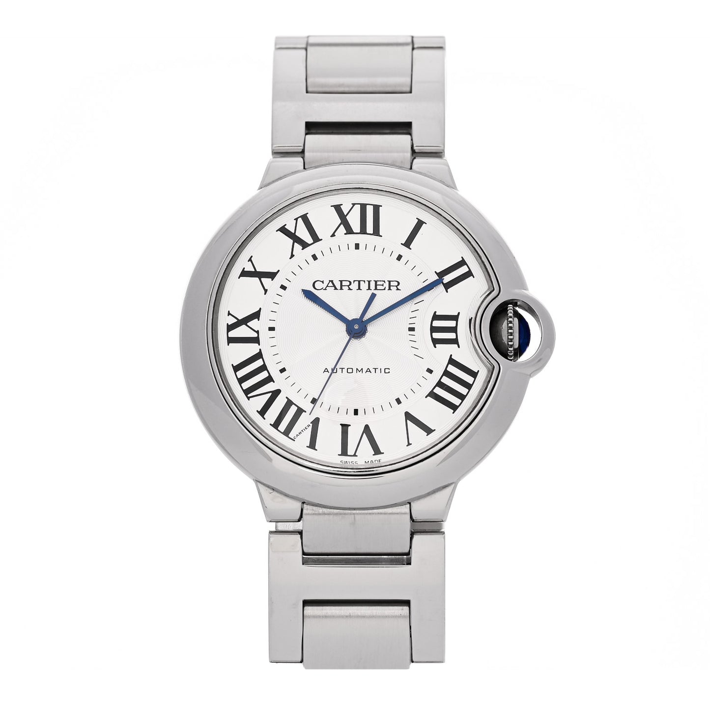 Stainless Steel 36mm Ballon Bleu De Cartier Automatic Watch