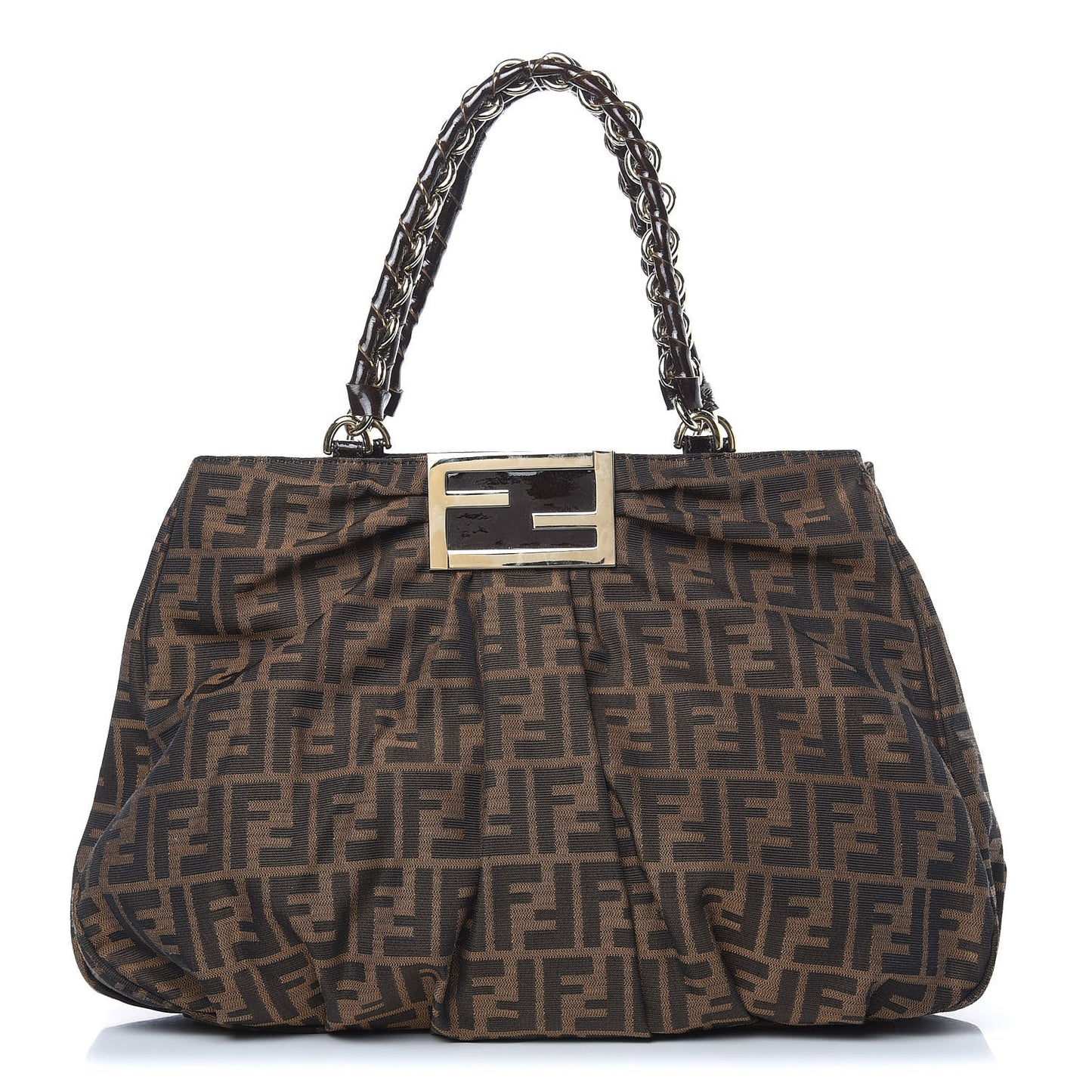 Zucca Mia Tote Tobacco