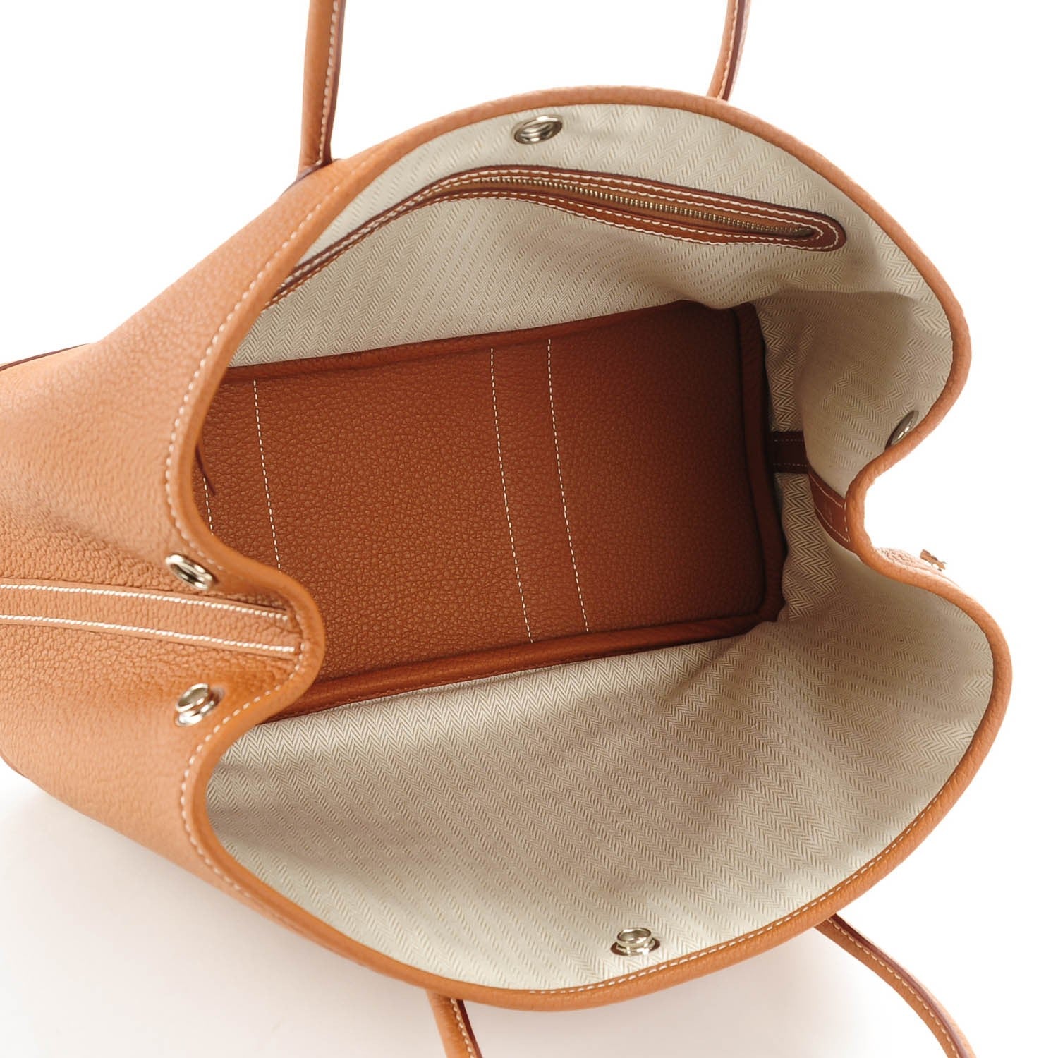 Hermes Negonda Garden Party 30 TPM Gold 7 of 10