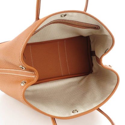 Hermes Negonda Garden Party 30 TPM Gold 7 of 10