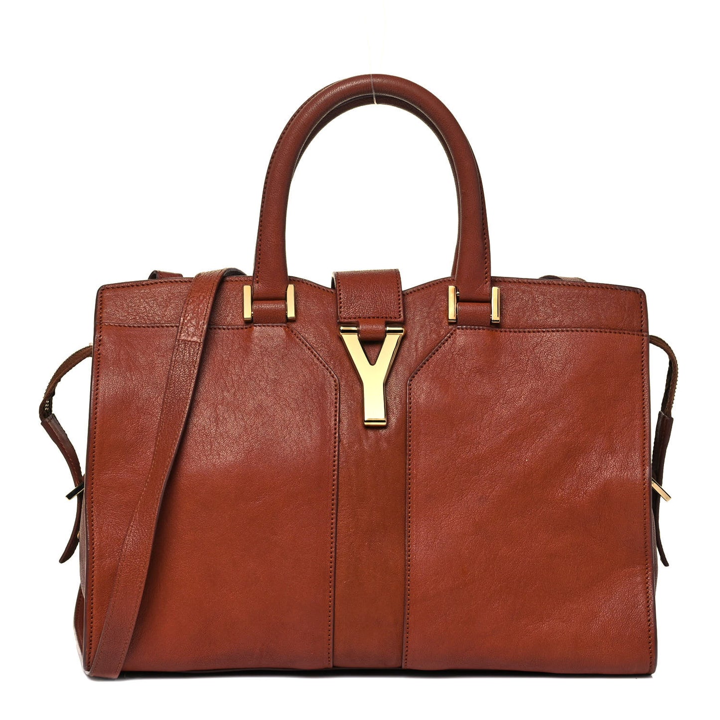 Sheepskin Small Cabas ChYc Brown