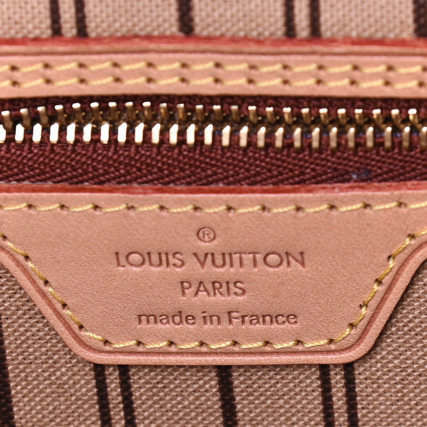 Louis Vuitton Monogram Neo Neverfull MM 6 of 9