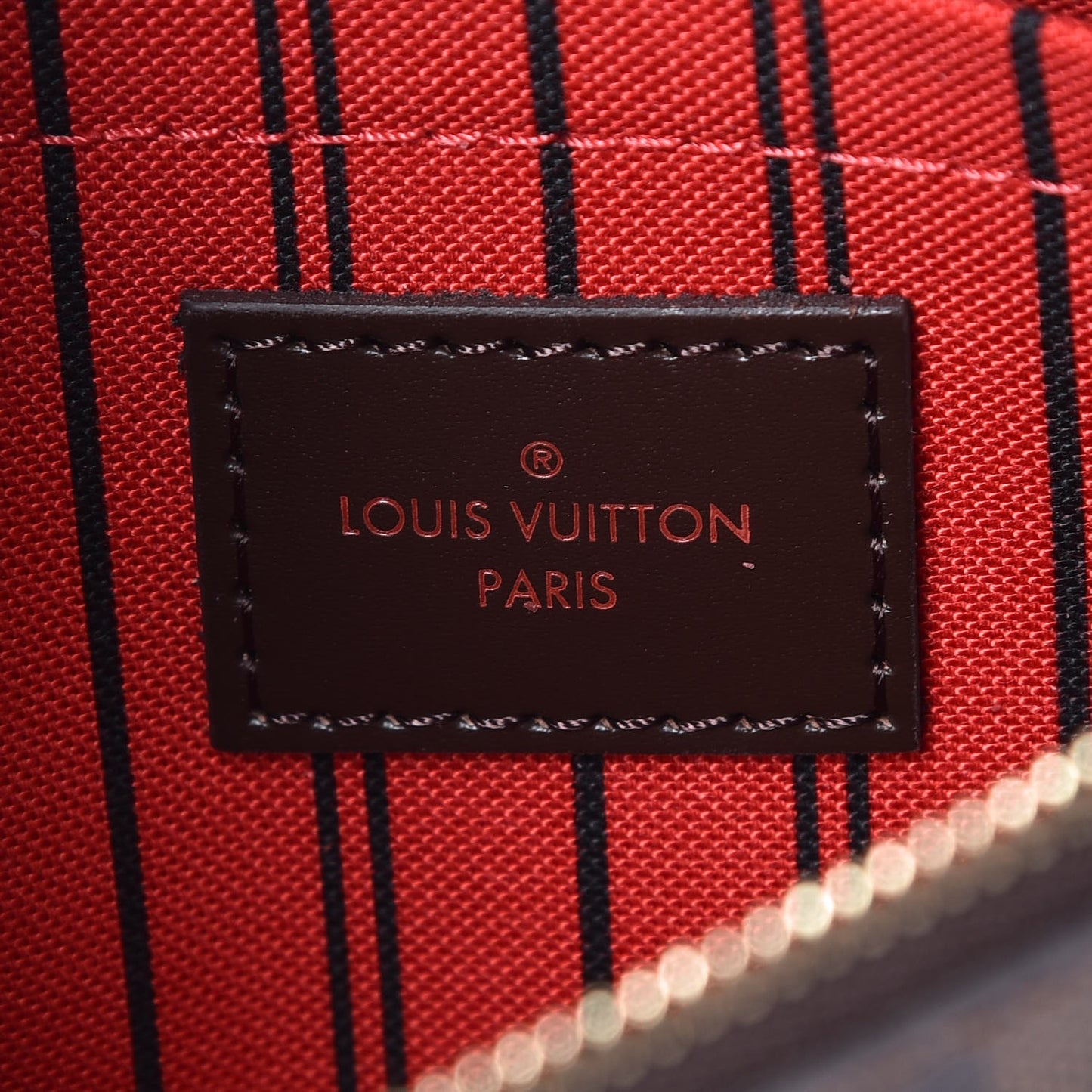 Damier Ebene Neverfull MM GM Pochette