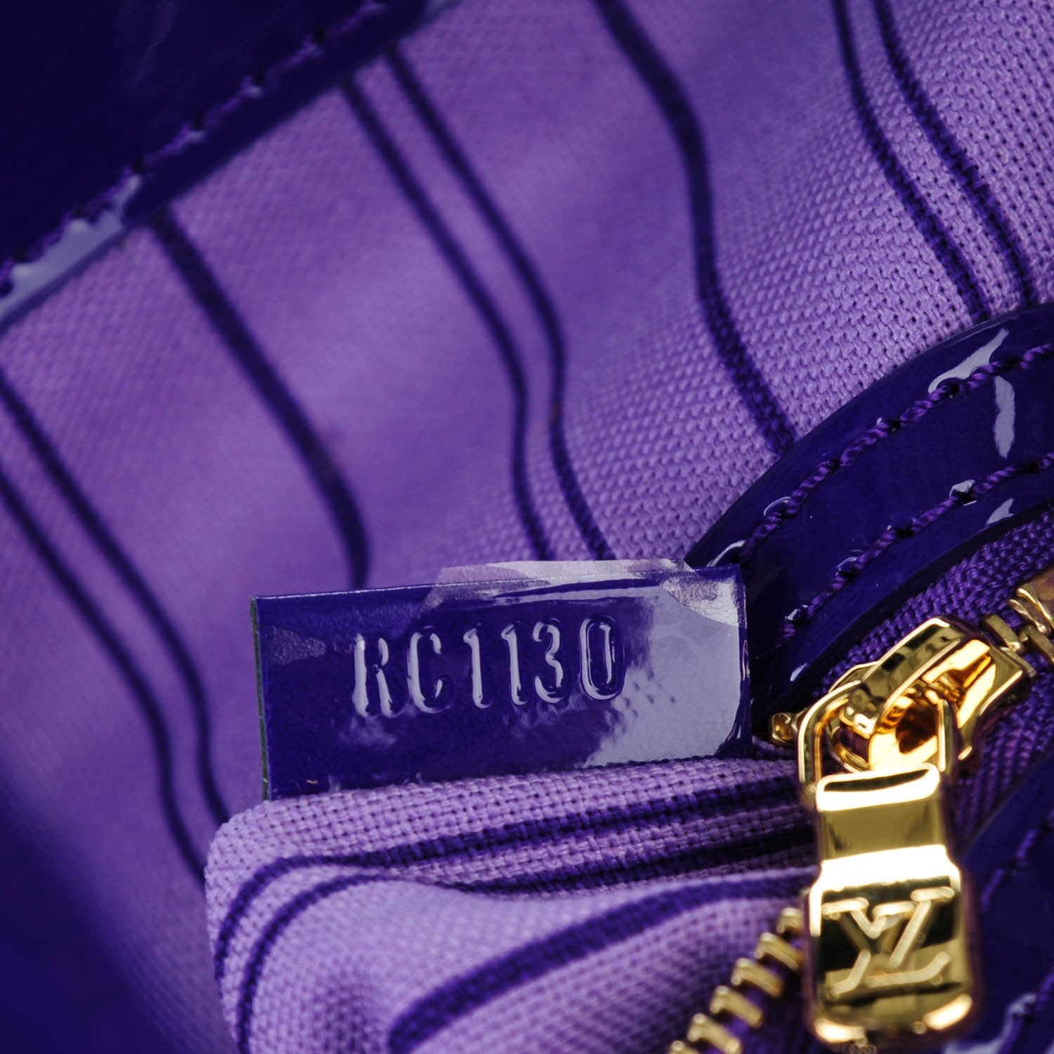 Louis Vuitton Cosmic Blossom PM Violet 7 of 7