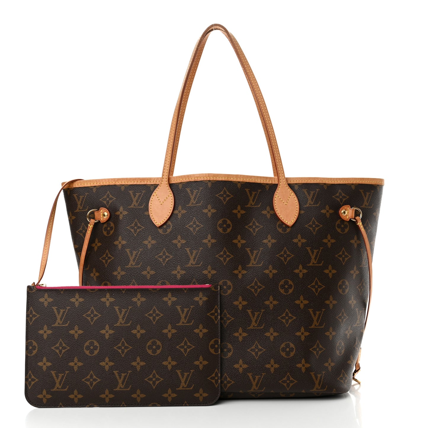 Monogram Neo Neverfull MM Pivoine