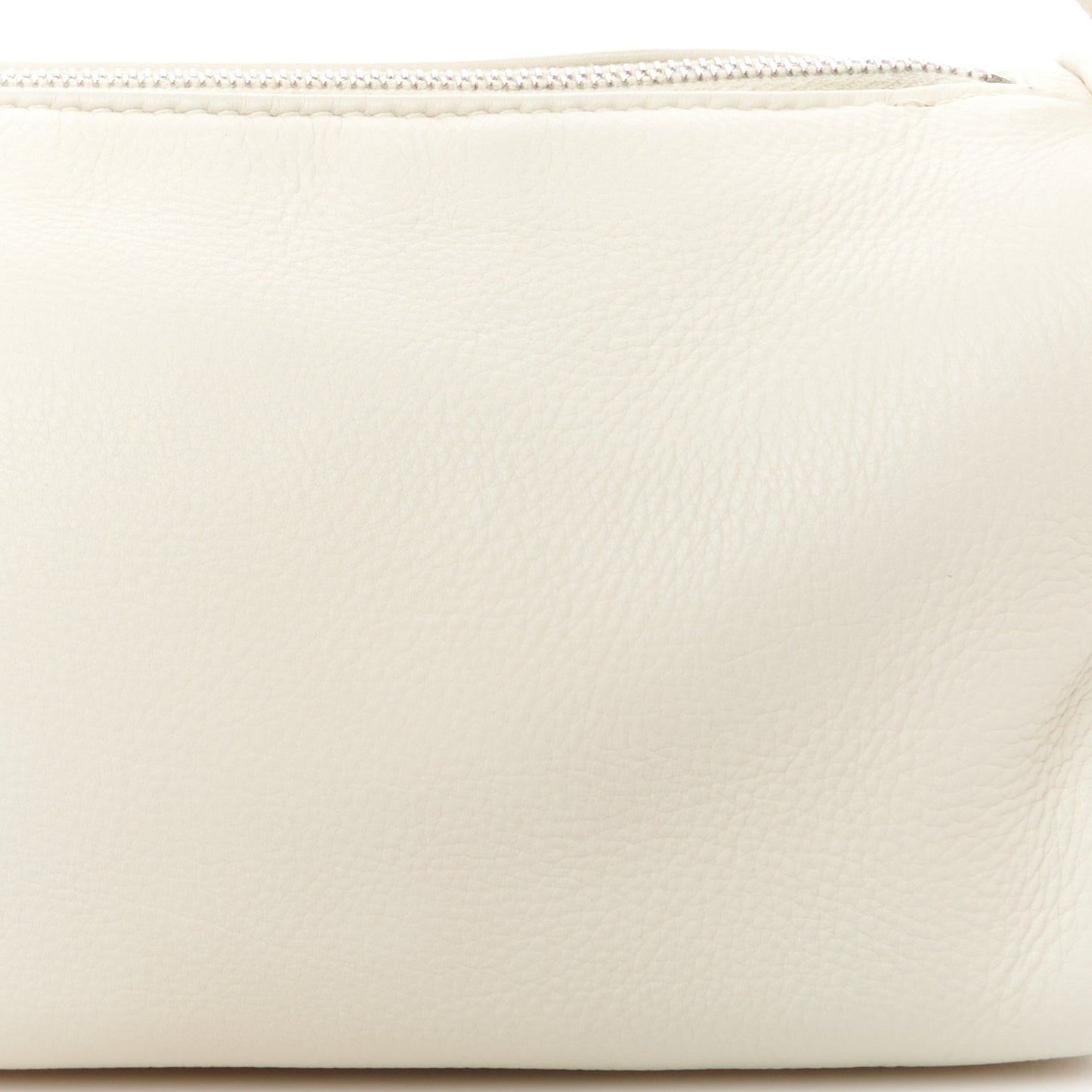 Grained Calfskin 90's Bag Ivory
