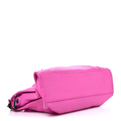 Balenciaga Agneau Arena Classic Hardware Small Le City Fuchsia 4 of 12