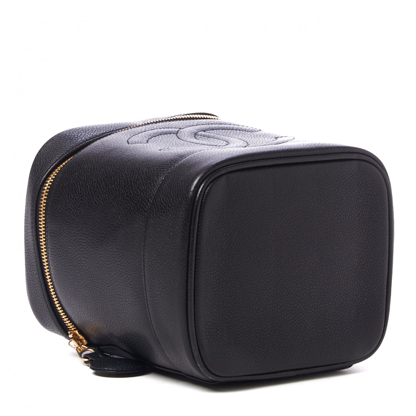 Caviar Vanity Cosmetic Case Black