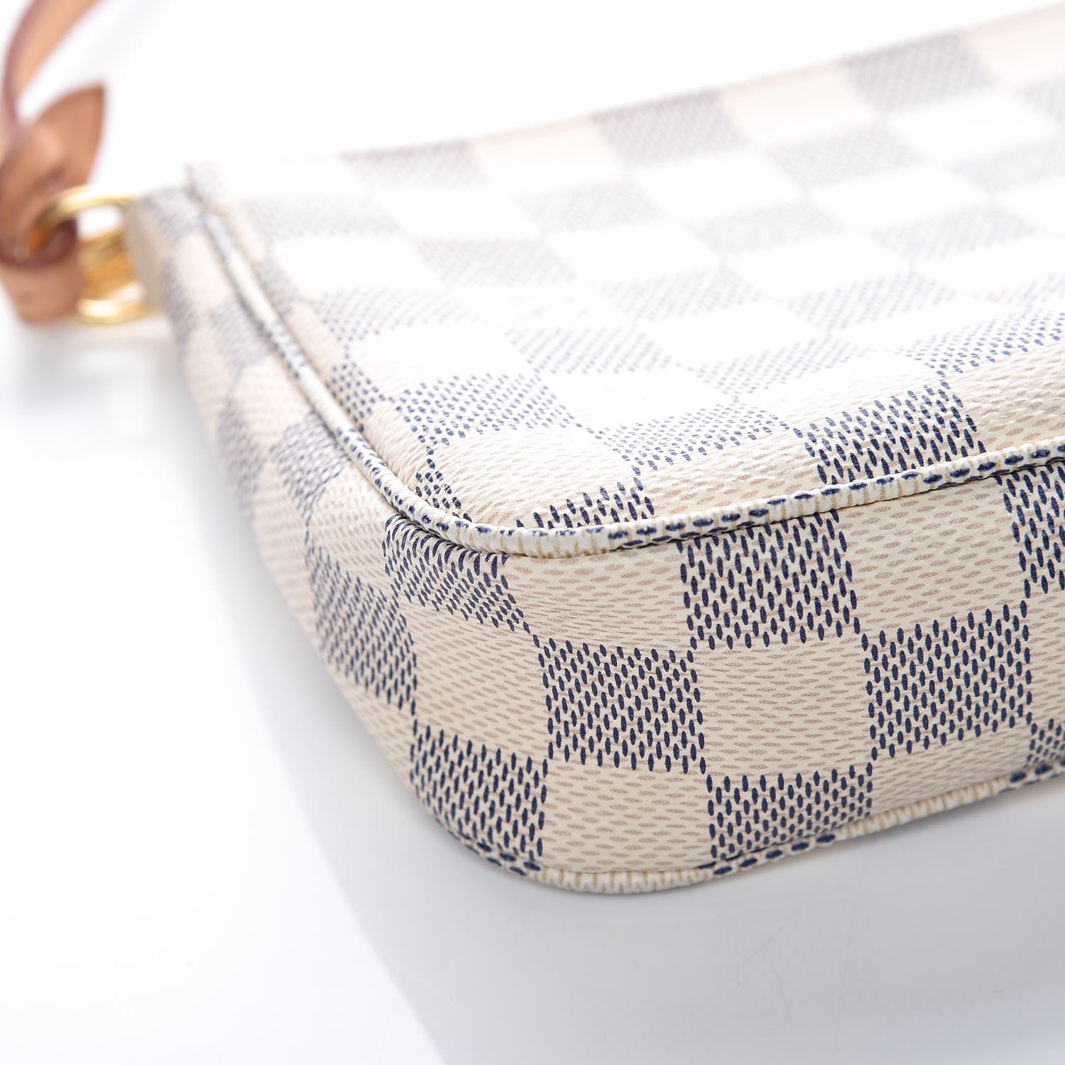 Louis Vuitton Damier Azur Pochette Accessories NM 11 of 11