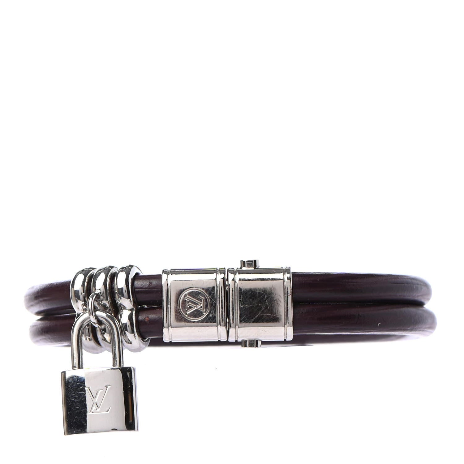 Louis Vuitton Epi Keep It Twice Bracelet 17 Brown 1 of 4