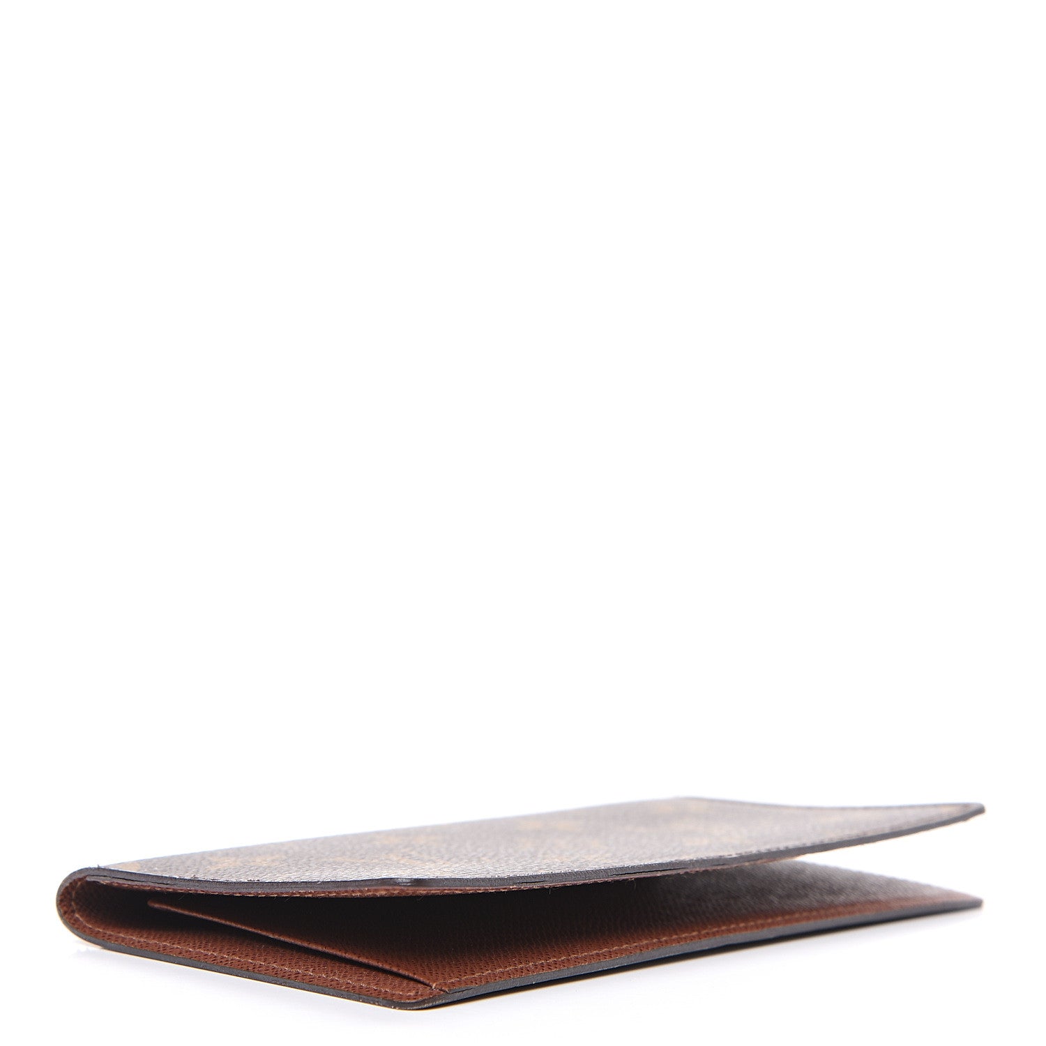 Louis Vuitton Monogram Simple Checkbook Holder Wallet Cover 3 of 6