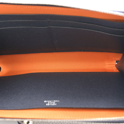 Hermes Epsom Swift Nouveau To Go Wallet Bleu Indigo 5 of 10