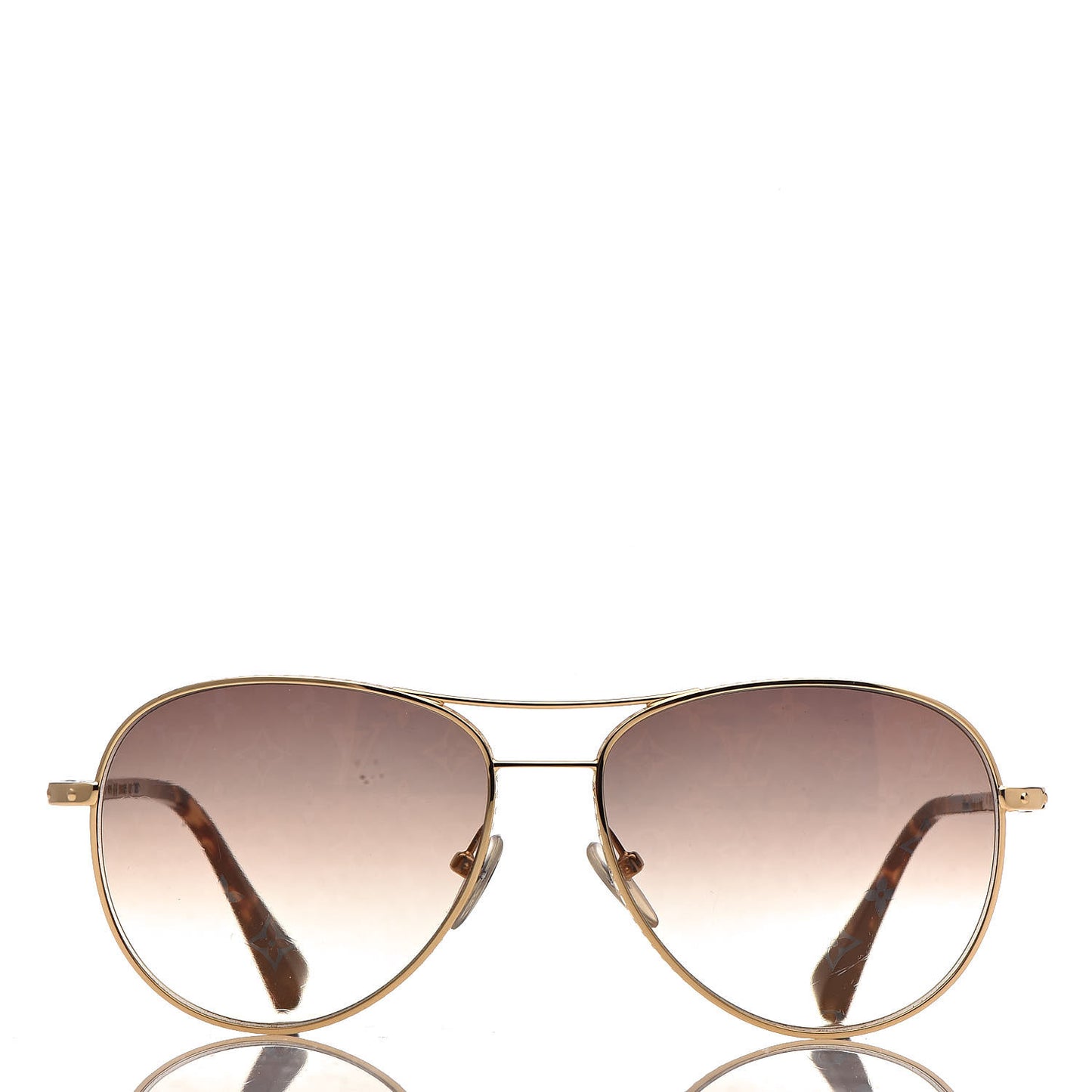 Conspiration Pilote Sunglasses Z0164U Gold