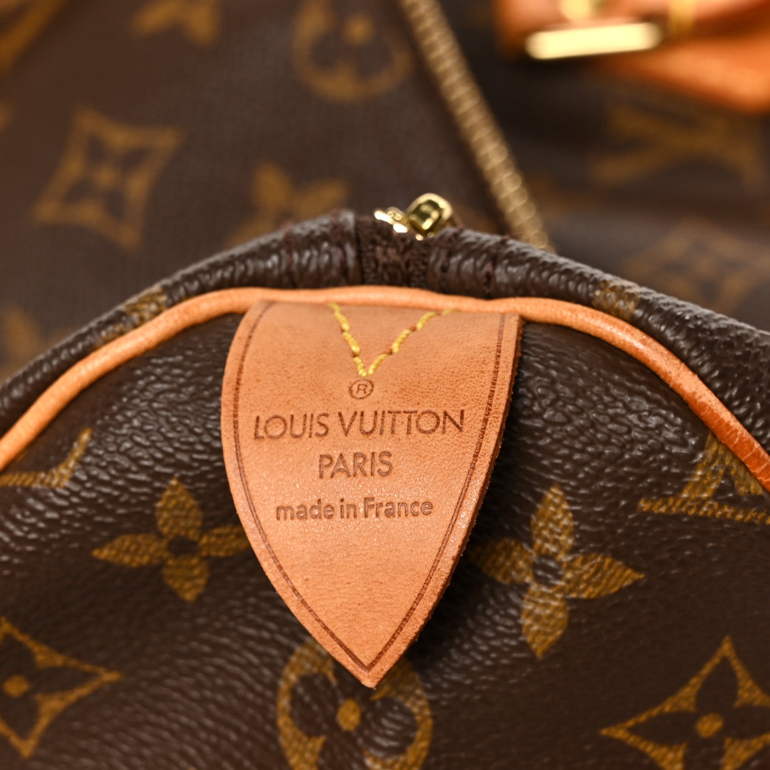 Louis Vuitton Monogram Speedy 35 7 of 12
