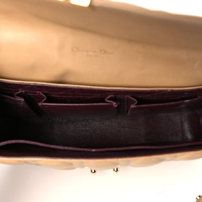 Christian Dior Lambskin Cannage Medium Miss Dior Flap Beige 5 of 13