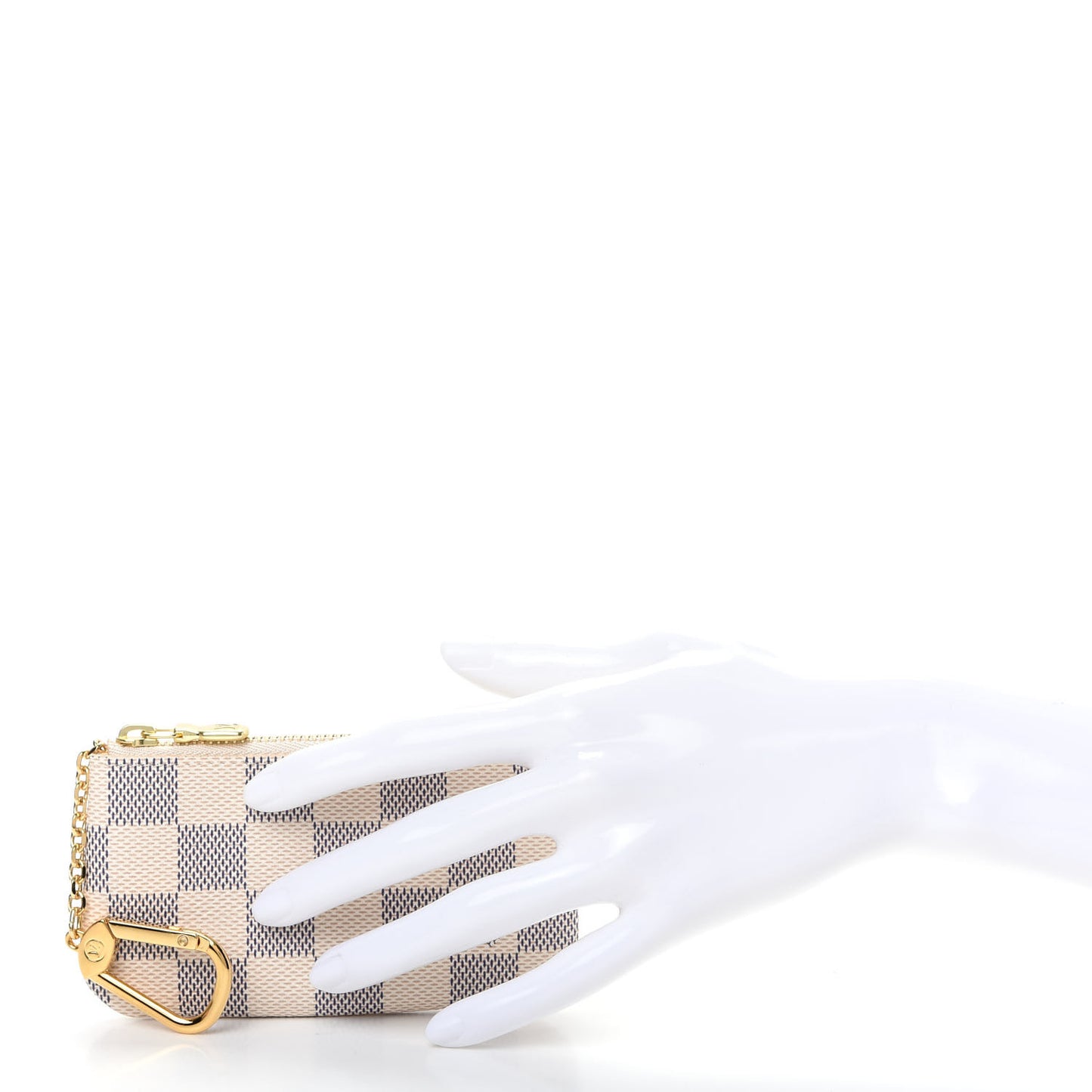 Damier Azur Key Pouch