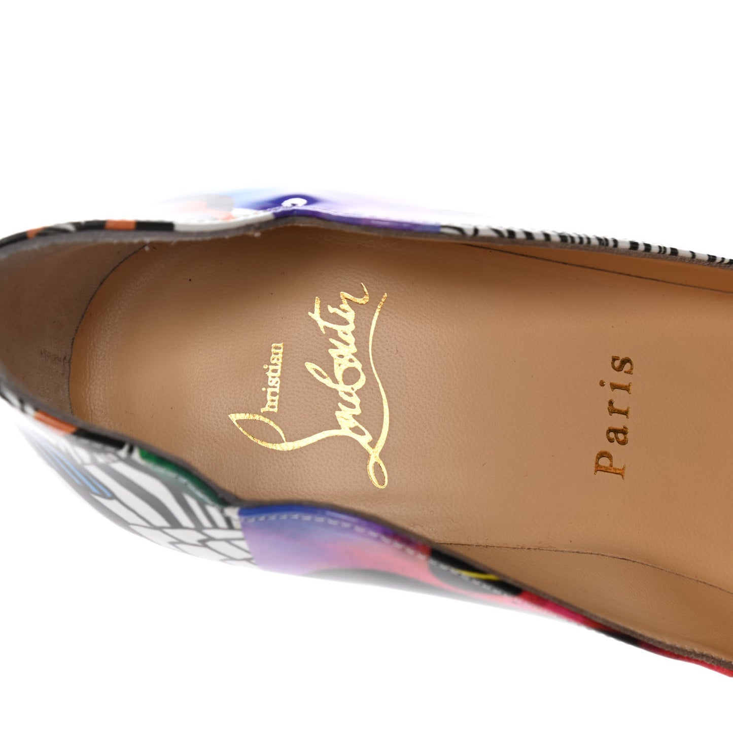Patent Sapeur Hot Chick 100 Pumps 35 Multicolor