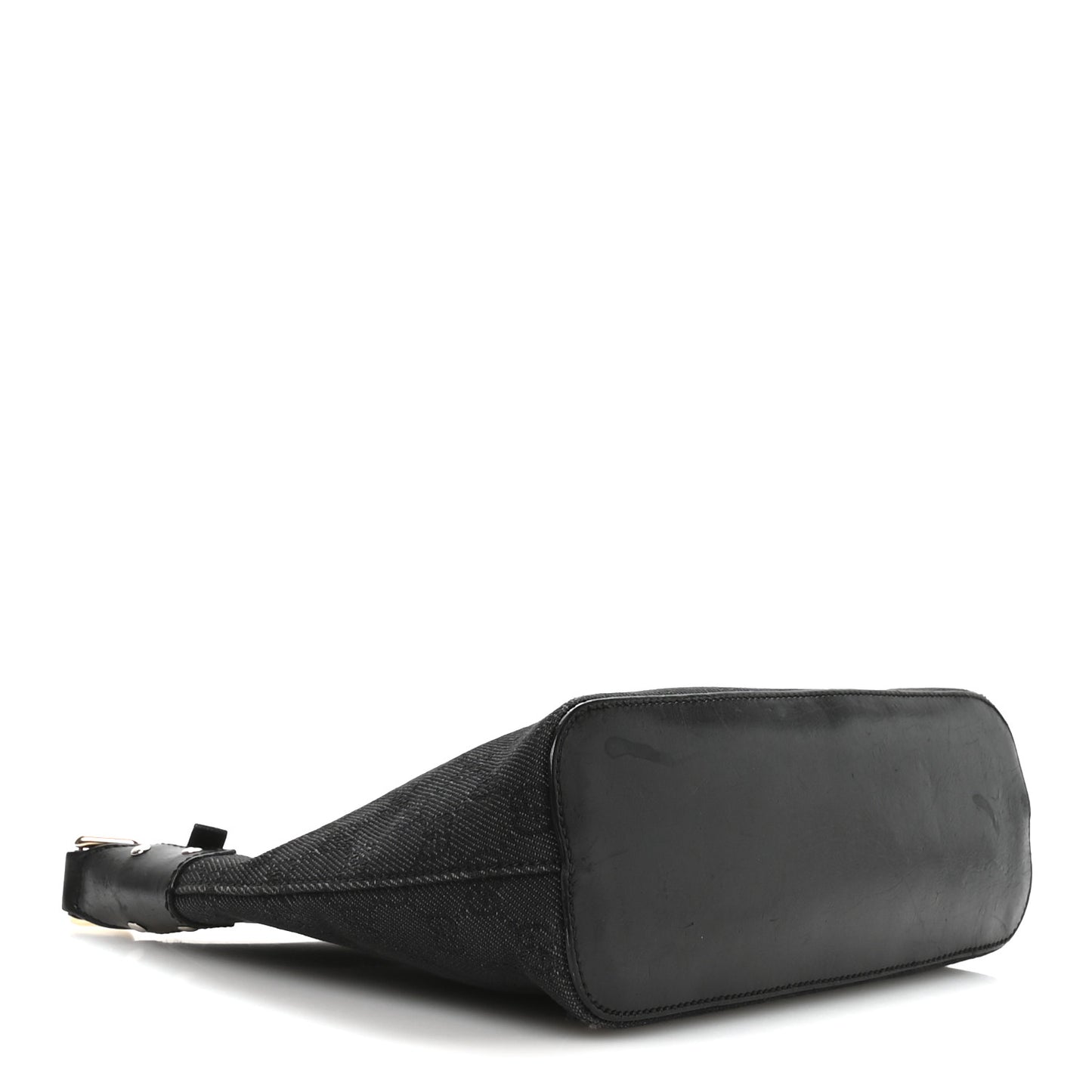 Nylon Monogram Small Hobo Black