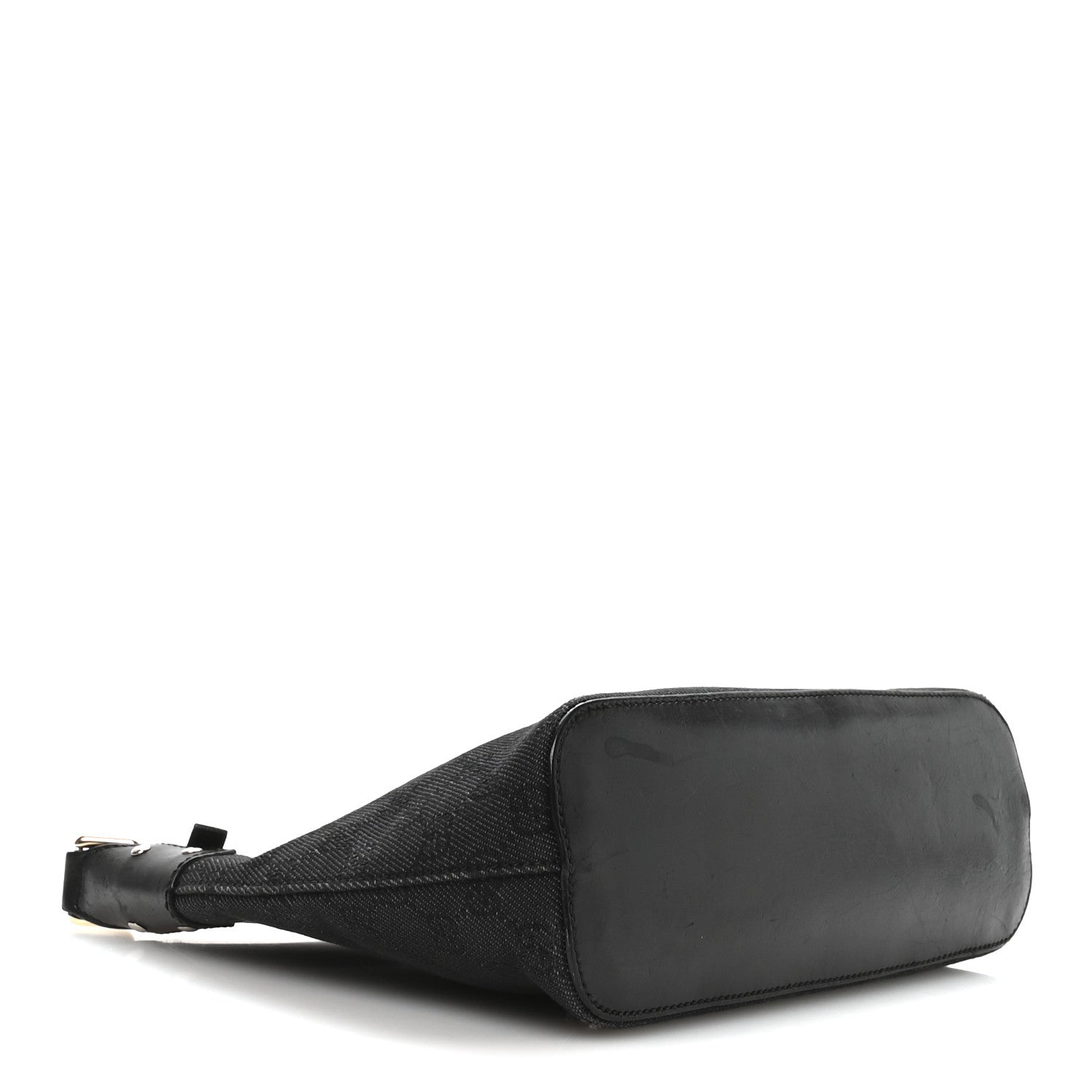 Gucci Nylon Monogram Small Hobo Black 4 of 11