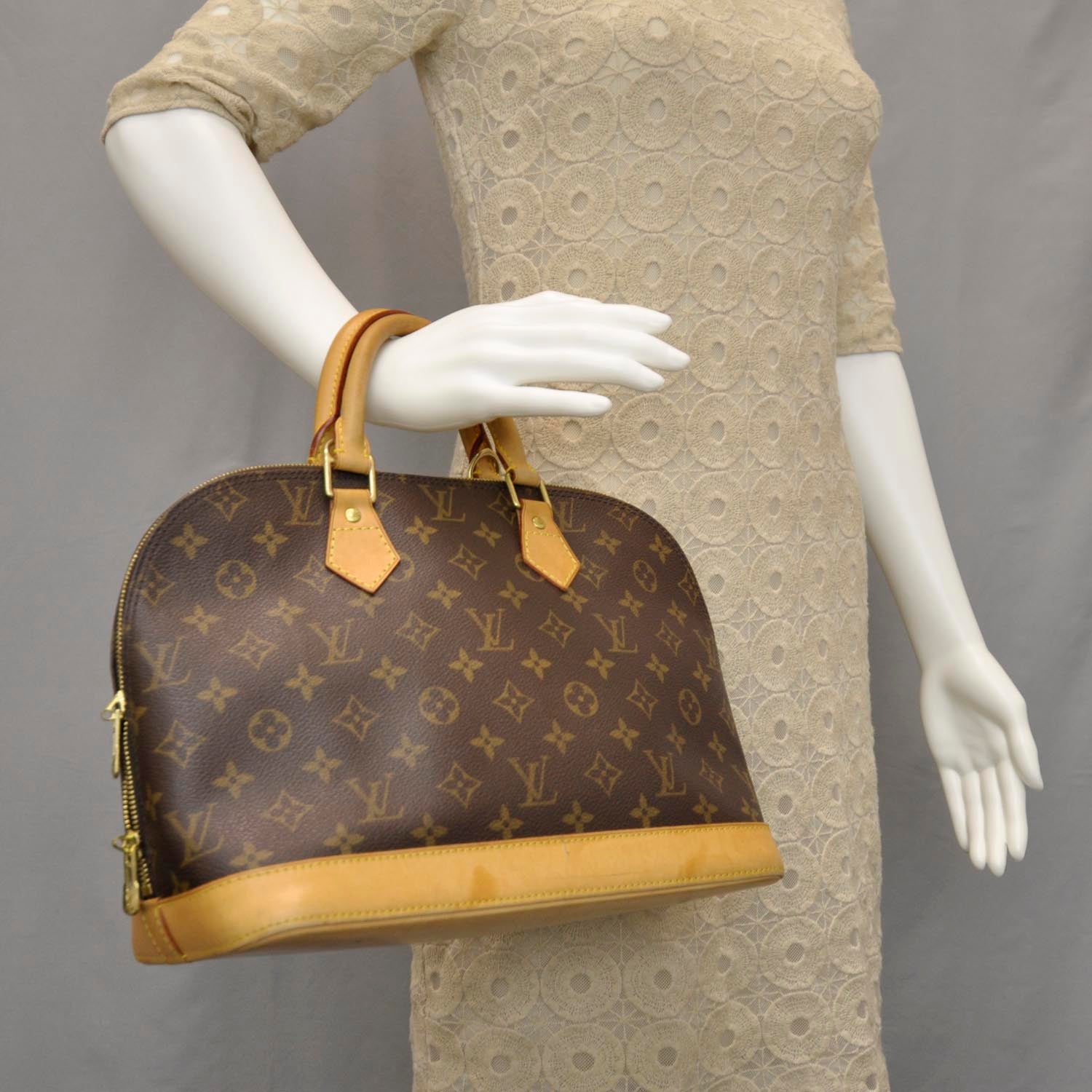 Louis Vuitton Monogram Alma PM 2 of 9