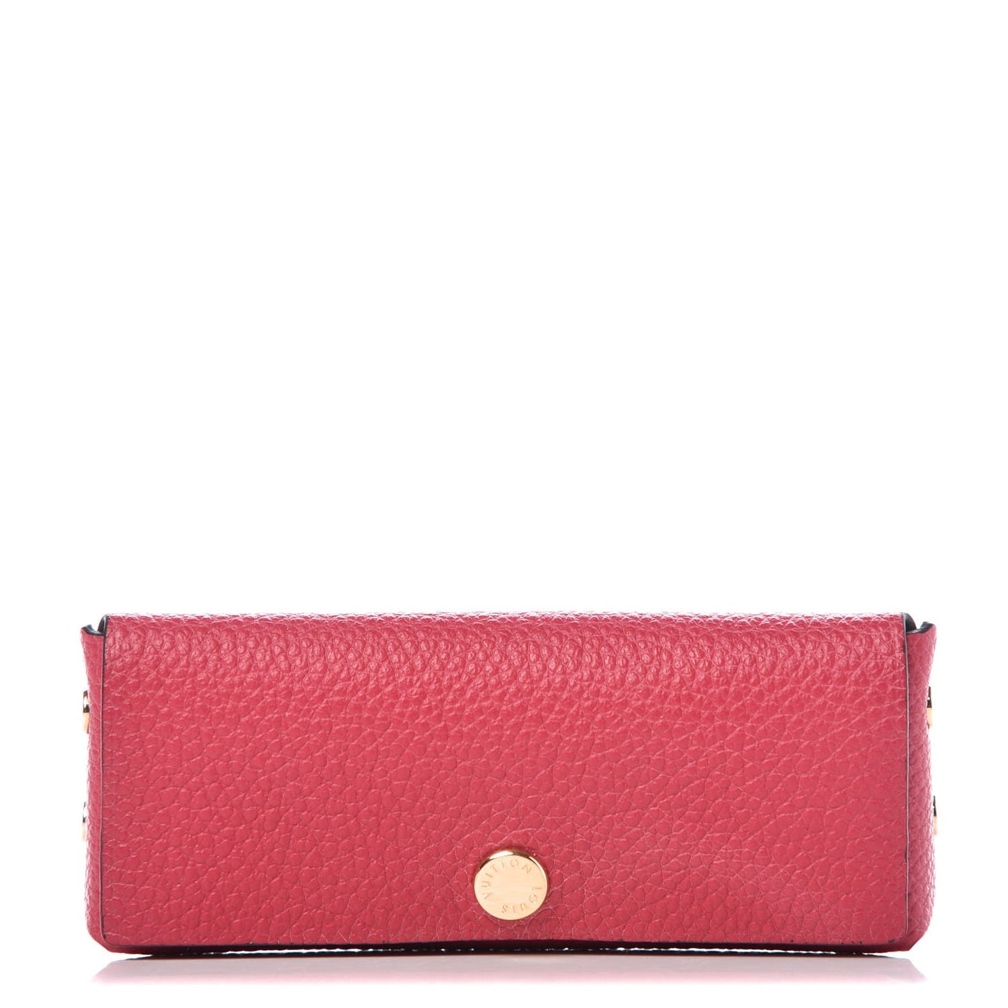 Cuir Rivet Pochette Fuchsia