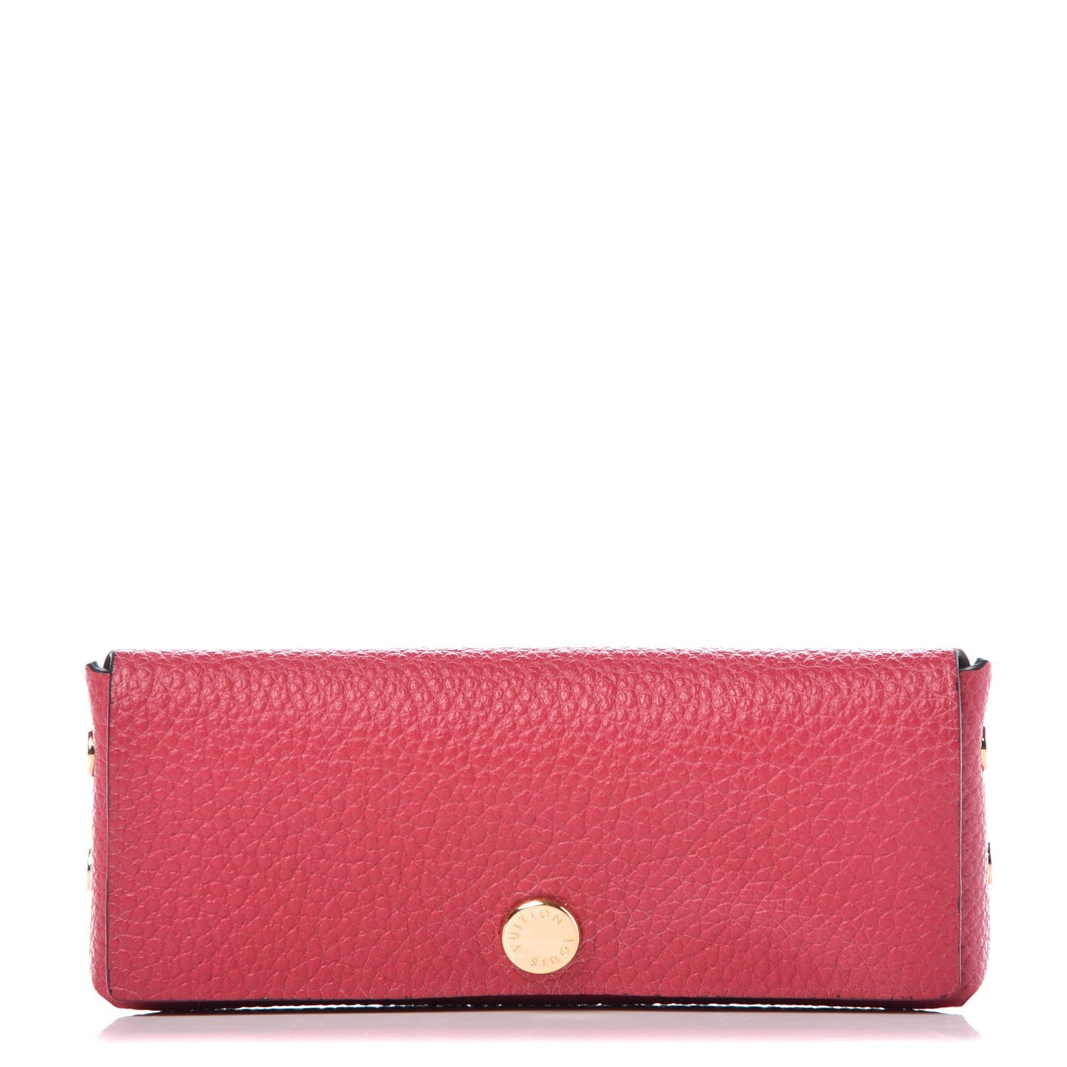 Louis Vuitton Cuir Rivet Pochette Fuchsia 1 of 6