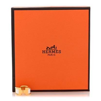 Hermes Epsom Olympe Ear Cuff Craie 4 of 4