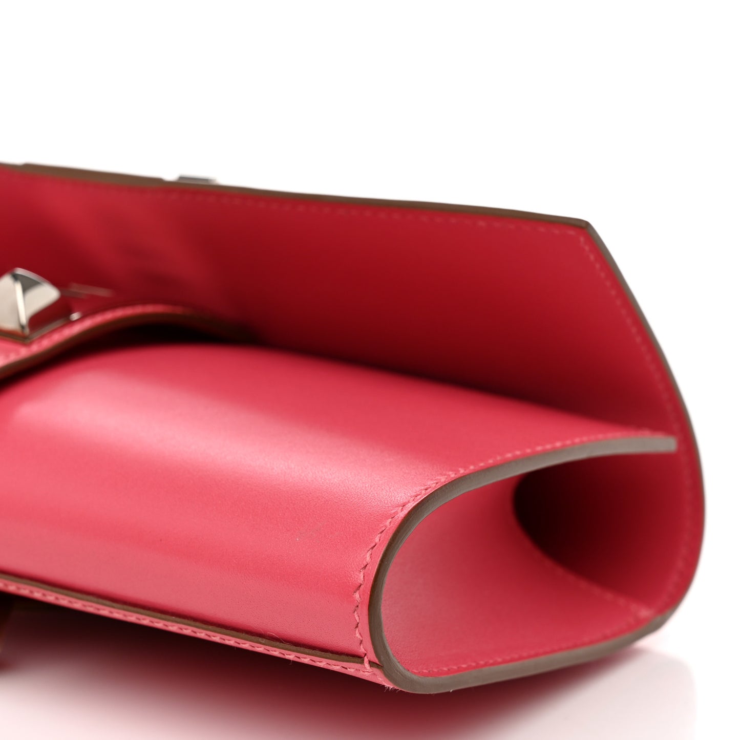 Tadelakt Medor 23 Clutch Rose Lipstick