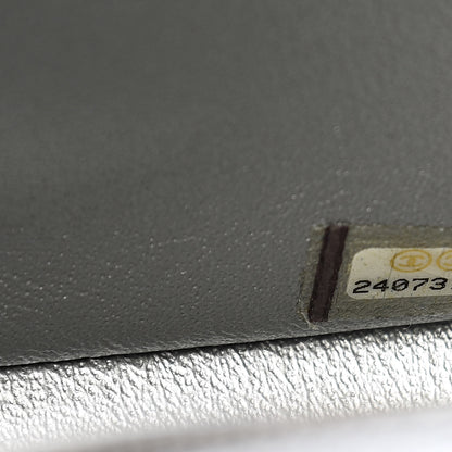 Chanel Metallic Caviar Quilted Mini Square Flap Silver 7 of 11