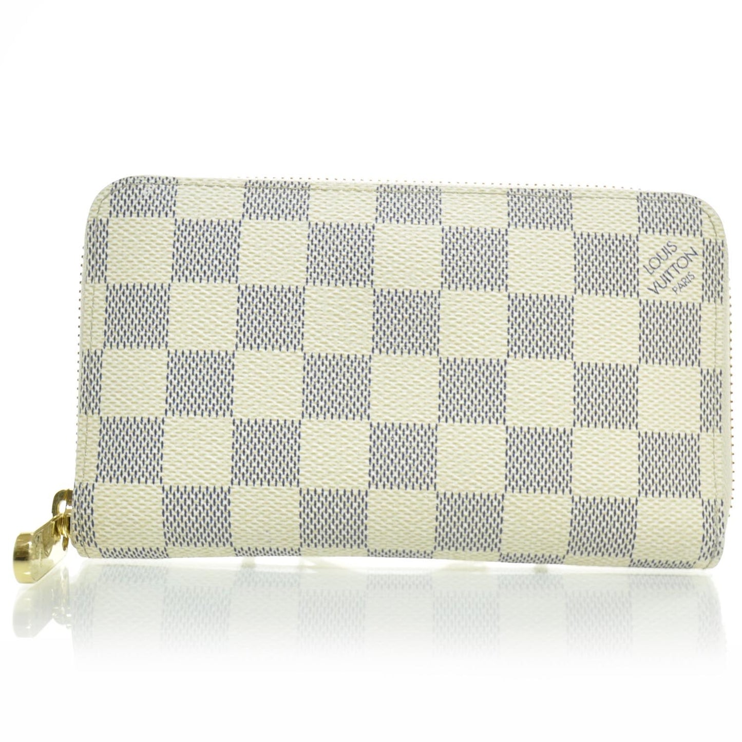 Damier Azur Compact Zippy Wallet