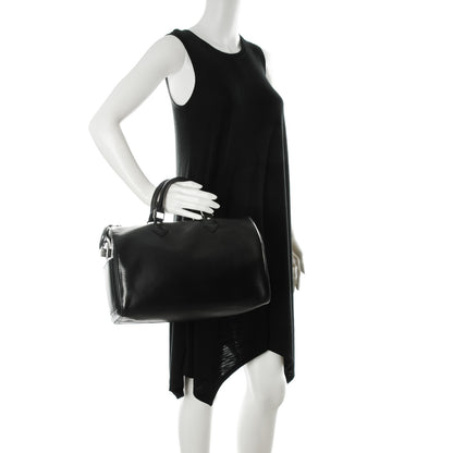 Louis Vuitton Epi Speedy 30 Black 2 of 7