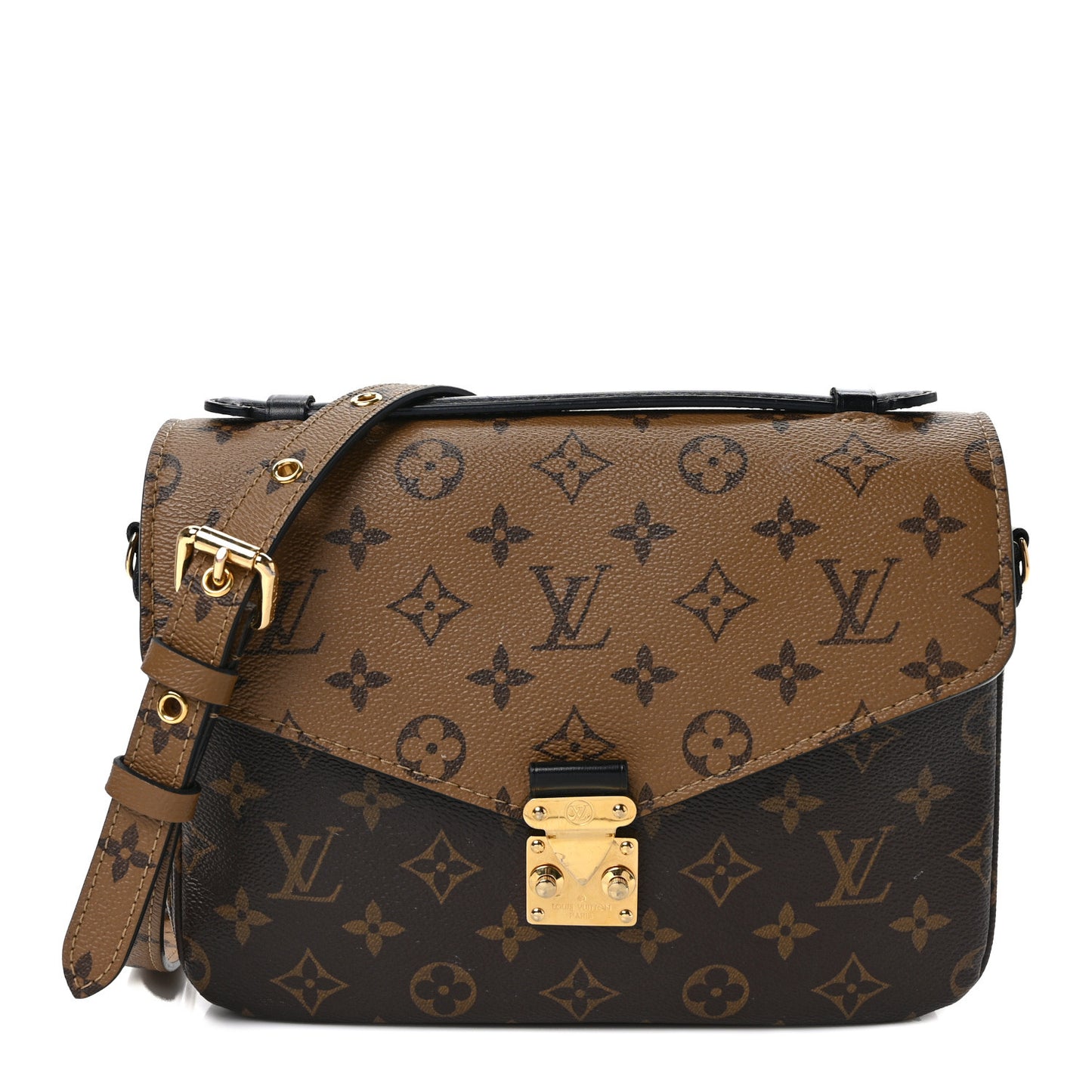 Reverse Monogram Pochette Metis