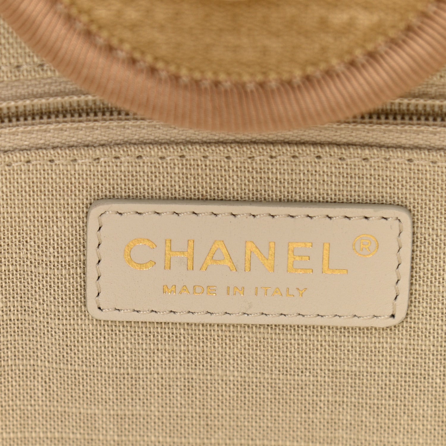 Chanel Mixed Fibers Medium Deauville Tote 13 of 21