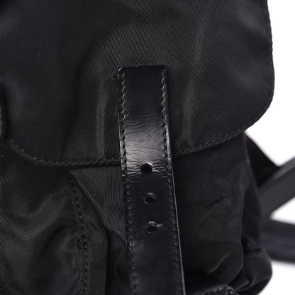 Prada Nylon Vela Medium Backpack Black 13 of 17