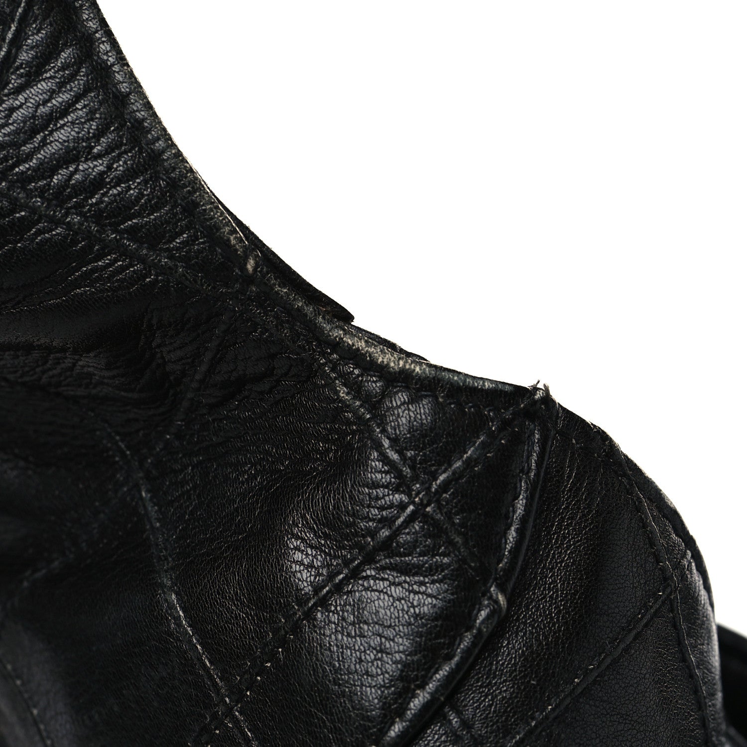 Chanel Lambskin Weekender Tote Black 15 of 16
