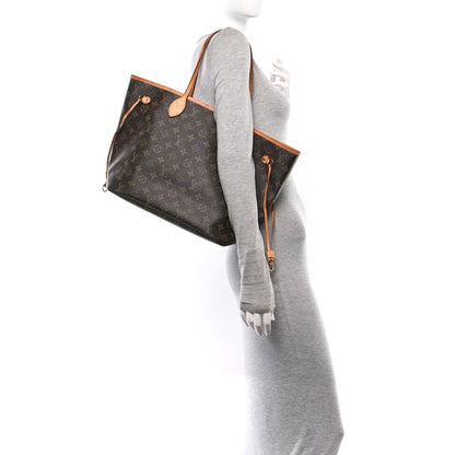 Louis Vuitton Monogram Neo Neverfull MM Pivoine 2 of 13