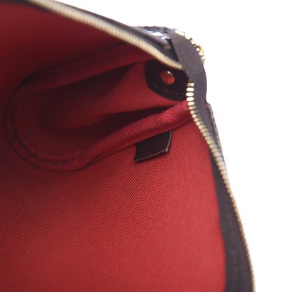 Louis Vuitton Damier Ebene Eva Clutch 6 of 9