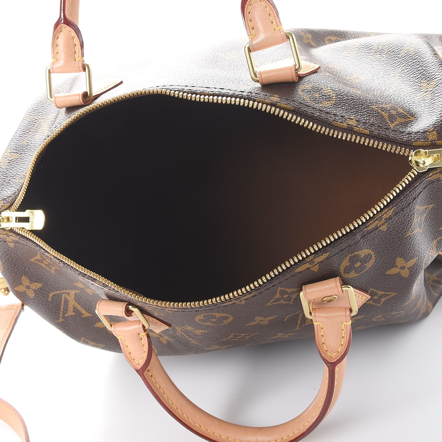 Louis Vuitton Monogram Speedy Bandouliere 30 6 of 13